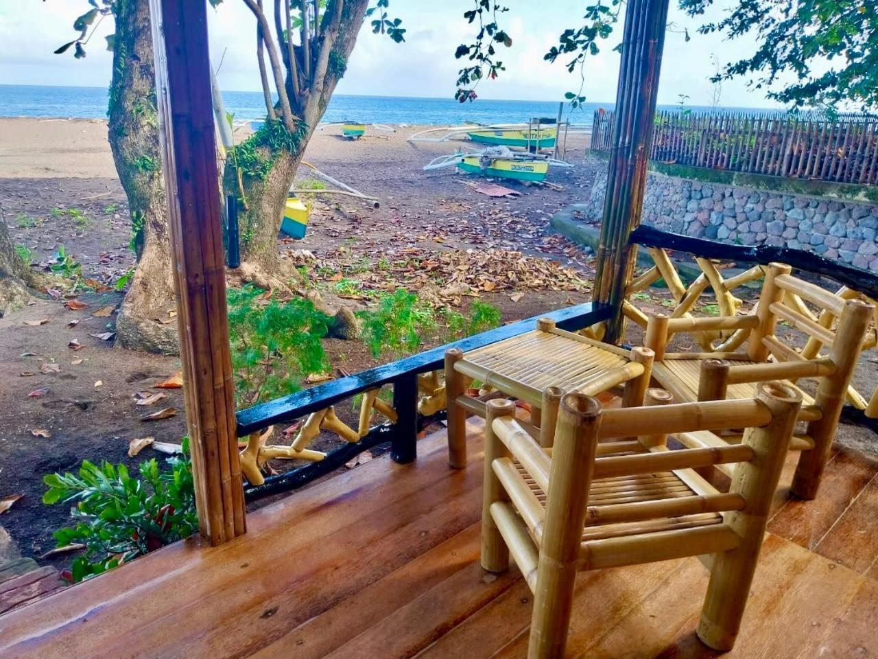 Playa Del Fuego Camiguin Beach Hostel & Resort Mambajao Exterior foto